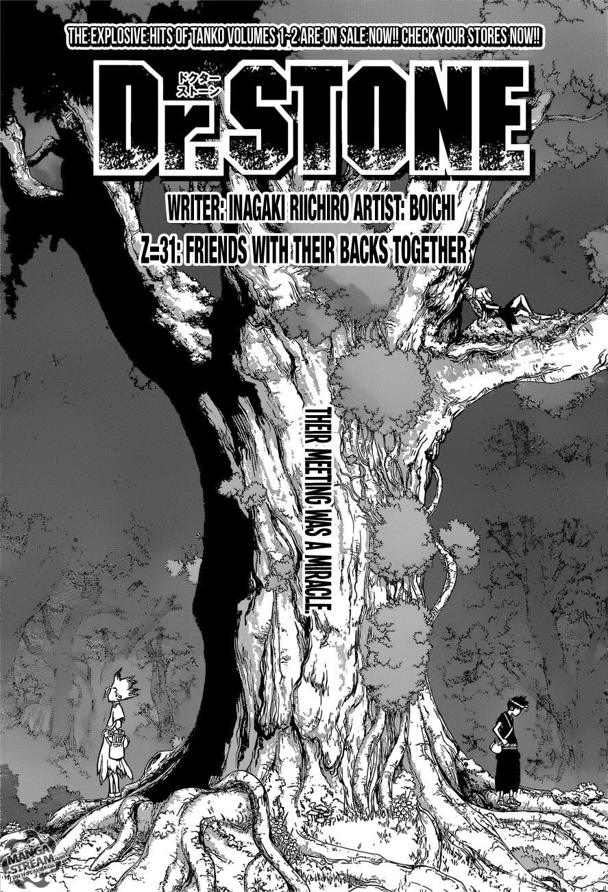 Dr. Stone Chapter 31 1